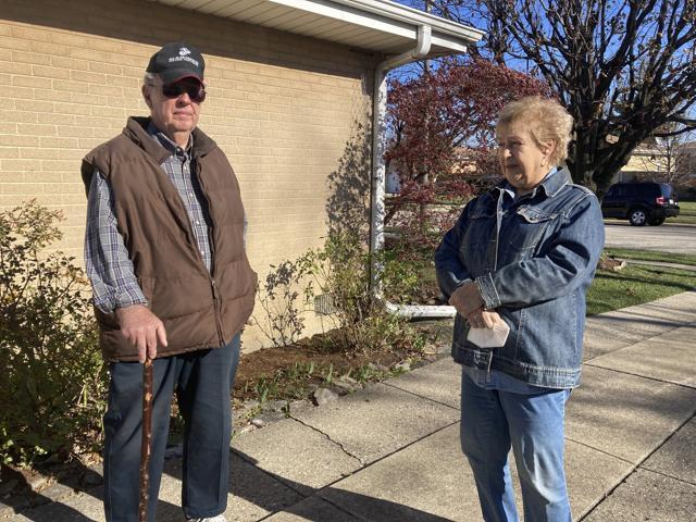 Dan and Barbara Donovan of Niles say they were targeted by intruders. (AP) Dan and Barbara Donovan of Niles say they were targeted by intruders. (AP)