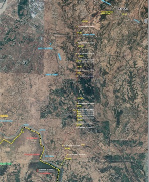 The BSF has been able to track the exact route taken by the four terrorists after entering India through the tunnel. (Sourced)
