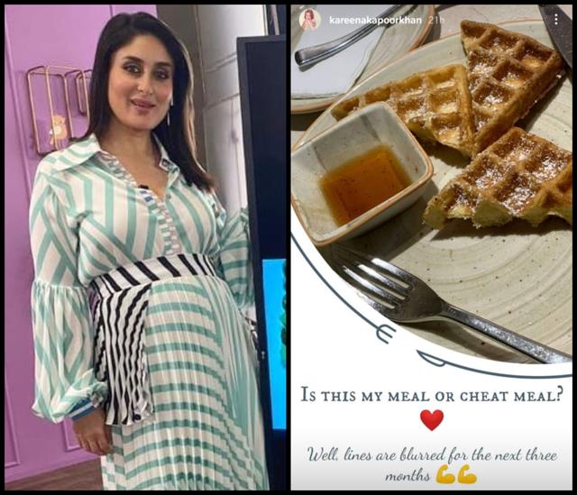 Kareena Kapoor satisfies her pregnancy cravings with waffles, wonders