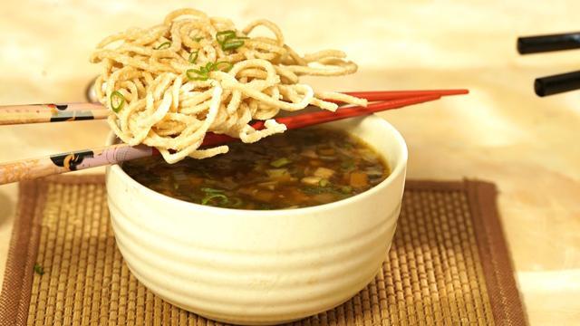 Manchow soup. Manchow soup.