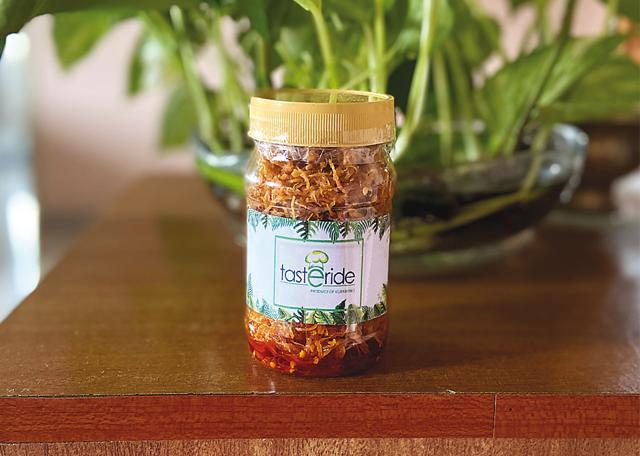 Nepalese-style crispy shredded chicken pickle is the specialty of Gaurav Pramanik