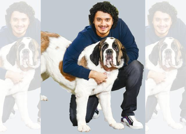 “I treat my dogs like my siblings,” says Namashi. “We have 76 dogs and I know each one by name” “I treat my dogs like my siblings,” says Namashi. “We have 76 dogs and I know each one by name”