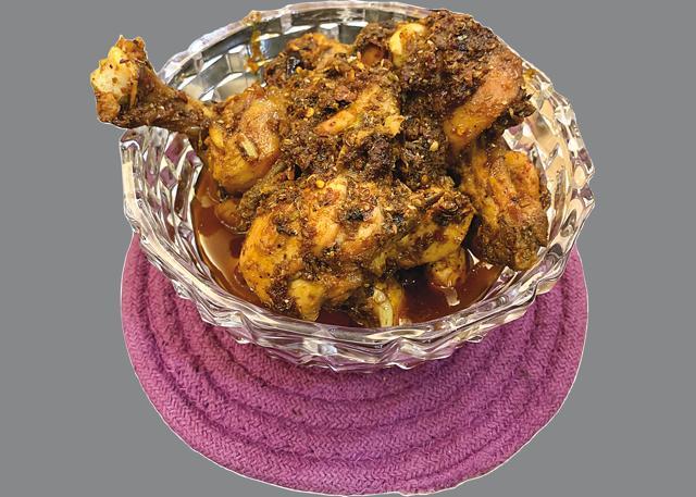 Manan Chawla’s chicken achaar is made with mustard oil, without any preservatives