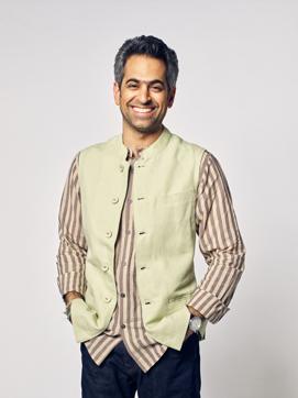 Director of Delhi Crime, Richie Mehta Director of Delhi Crime, Richie Mehta