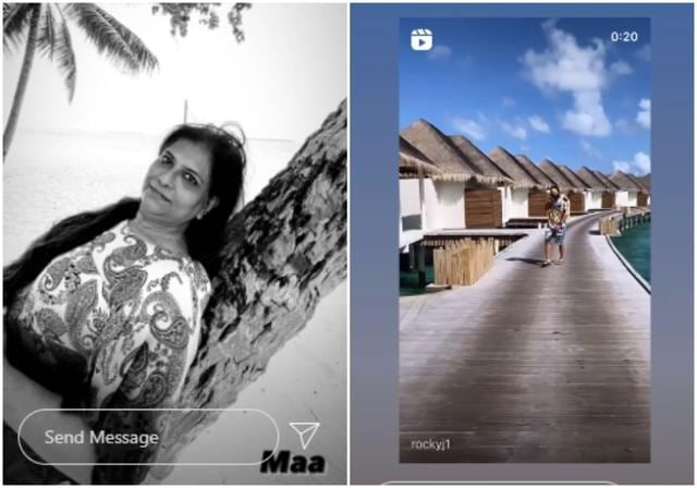Rocky Jaiswal also shared some pictures too.