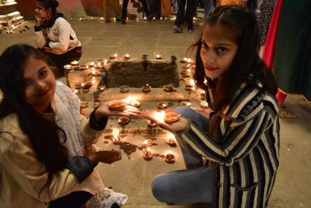 Dev Deepavali in Varanasi (Rajesh KumarHT)