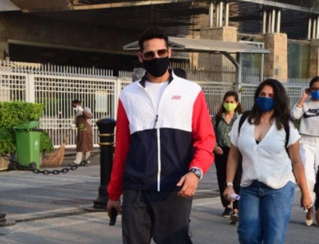 Siddhant Chaturvedi is shooting for Shakun Batra’s next. Siddhant Chaturvedi is shooting for Shakun Batra’s next.