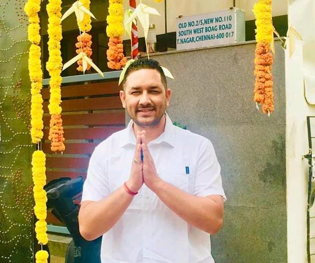 Yadupati Thakur. (Sourced) Yadupati Thakur. (Sourced)