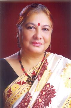 Author Arupa Patangia Kalita (Courtesy Pan Macmillan) Author Arupa Patangia Kalita (Courtesy Pan Macmillan)