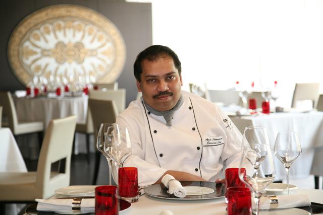 Chef Amit Chowdhury. Chef Amit Chowdhury.