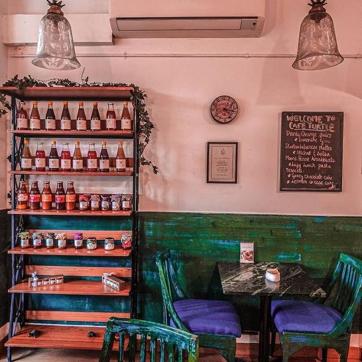 Cafe Turtle in its renewed avatar will also have an extended pantry with artisanal products. (Photo: Instagram) Cafe Turtle in its renewed avatar will also have an extended pantry with artisanal products. (Photo: Instagram)