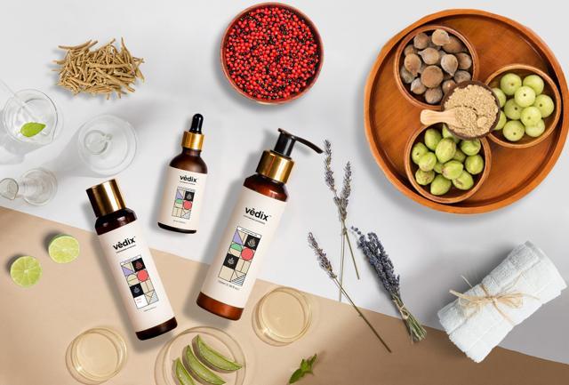 The customised hair care products are based on your dosha The customised hair care products are based on your dosha