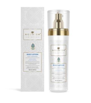 This lotion helps lock moisture, nourish and hydrate the skin This lotion helps lock moisture, nourish and hydrate the skin