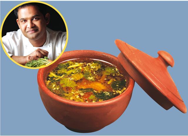 For chef Srijit Girija Gopinath, rasam works best For chef Srijit Girija Gopinath, rasam works best