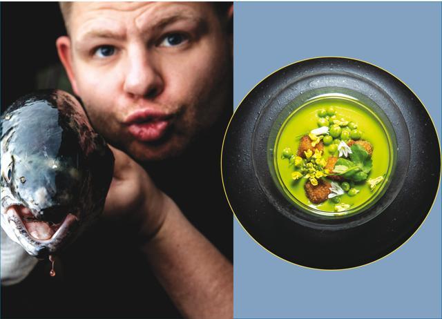 Chef Nelly Robinson believes in the immunity-boosting qualities of green peas Chef Nelly Robinson believes in the immunity-boosting qualities of green peas