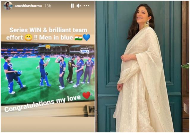 Anushka Sharma’s message. Anushka Sharma’s message.