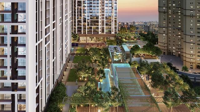 5th Podium level amenities at Dosti Eastern Bay - New Wadala (Dosti Realty) 5th Podium level amenities at Dosti Eastern Bay - New Wadala (Dosti Realty)