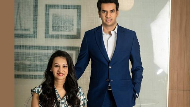 Ms Shraddha Goradia & Mr Anuj Goradia (Dosti Realty) Ms Shraddha Goradia & Mr Anuj Goradia (Dosti Realty)