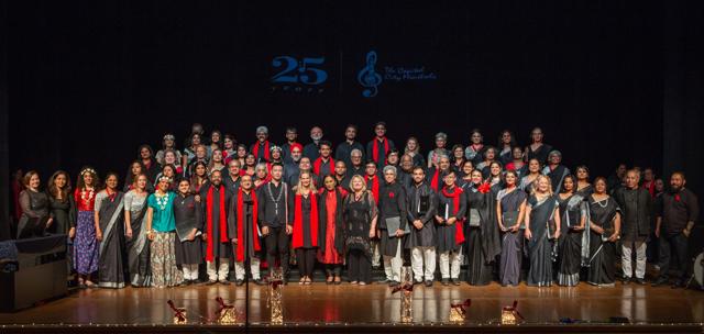The Capital City Minstrels is one of the oldest choirs in Delhi-NCR.