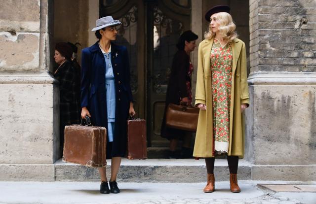 Sarah Megan Thomas and Radhika Apte in a still from A Call to Spy. Sarah Megan Thomas and Radhika Apte in a still from A Call to Spy.
