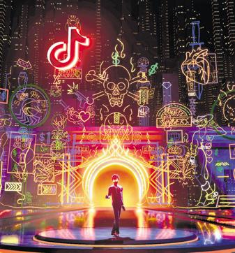 The Weeknd used augmented reality to tease a song on TikTok in August. The Weeknd used augmented reality to tease a song on TikTok in August.
