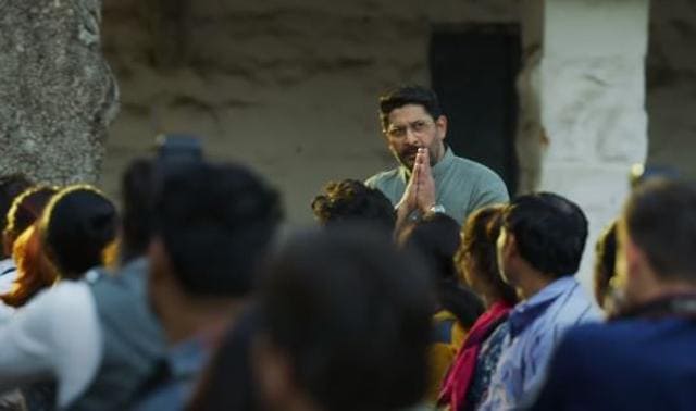 Arshad Warsi in a still from Durgamati.