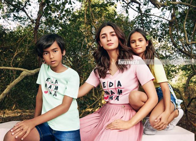 Alia’s sustainable kidswear initiative: Edamama gets its name from Alia’s cat named Edward (Taras Taraporvala) Alia’s sustainable kidswear initiative: Edamama gets its name from Alia’s cat named Edward (Taras Taraporvala)