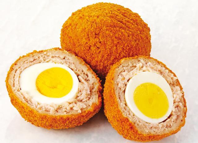 The Scotch Egg is often said to be an Anglicisation of our Nargisi kofta