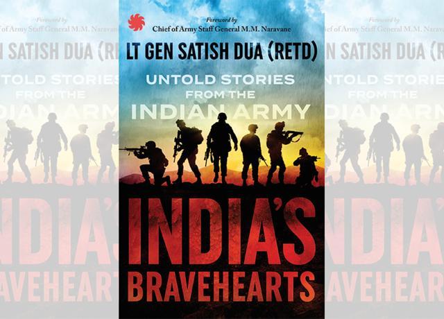 Lieutenant General Satish Dua (retired)’s book about his experiences in the Army Lieutenant General Satish Dua (retired)’s book about his experiences in the Army