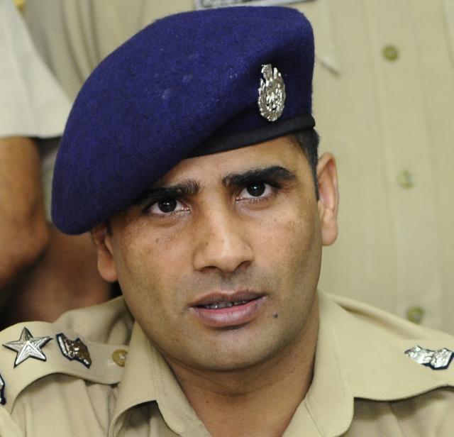 Chandigarh SSP Kuldeep Singh Chahal