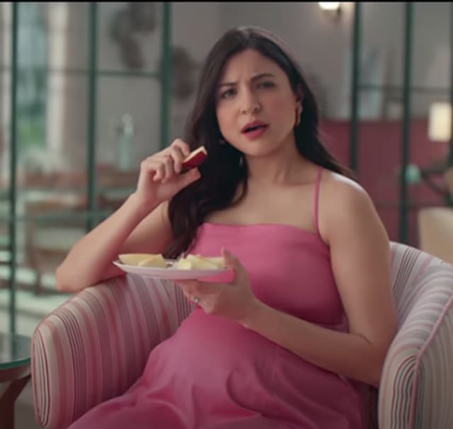 anushka sharma pink dress Anushka Sharma embraces her own version of barbie-core at Cannes in a pink  and black Prada look