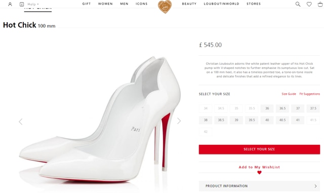 Sara’s shoes are worth Rs 53,149. (eu.christianlouboutin.com/uk_en/)