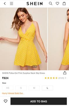 Janhvi’s dress is worth Rs 824 (Shein.in) Janhvi’s dress is worth Rs 824 (Shein.in)