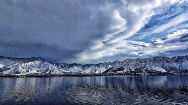The mercury in Srinagar settled at 0.1 degree Celsius, according to IMD officials. (Waseem Andrabi/Hindustan Times) The mercury in Srinagar settled at 0.1 degree Celsius, according to IMD officials. (Waseem Andrabi/Hindustan Times)
