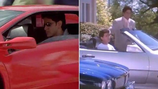 Hrithik Roshan in different stills from Kabhi Khushi Kabhie Gham. Hrithik Roshan in different stills from Kabhi Khushi Kabhie Gham.
