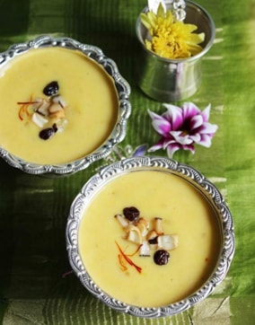 Jaggery pudding or gur ki kheer. Jaggery pudding or gur ki kheer.