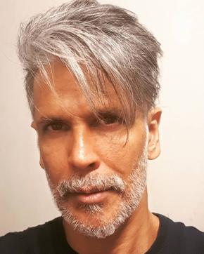 Hairstyle tip 1 from Milind Soman (Instagram/milindrunning) Hairstyle tip 1 from Milind Soman (Instagram/milindrunning)