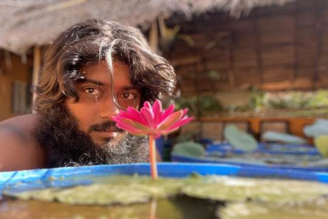 Metha Dakshinamoorthi, 28, in Puducherry, started out with orchids and carnivorous plants and is now “obsessed” with aquatics. He’s proudest of his South American water lily, the Victoria cruziana (not pictured), whose plate-like leaves grow up to 2 metres in diameter. “When the leaves grow big enough, in another week or so, I want to put my two little sons, a four-year-old and a two-month-old, on one leaf each and take a picture,” he says.