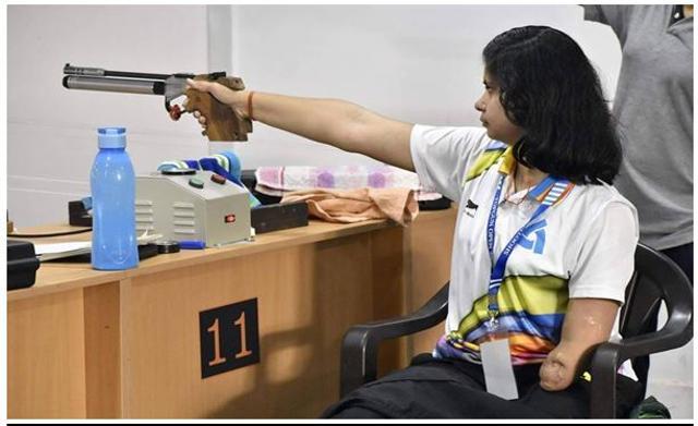 Pooja Agarwal took up shooting in 2016 and there was no looking back since then. She had found just the sport that kept her totally hooked.