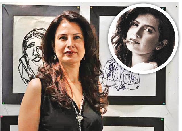 At 22 (inset), Ritu recalls being plagued with personal questions about love and relationships At 22 (inset), Ritu recalls being plagued with personal questions about love and relationships