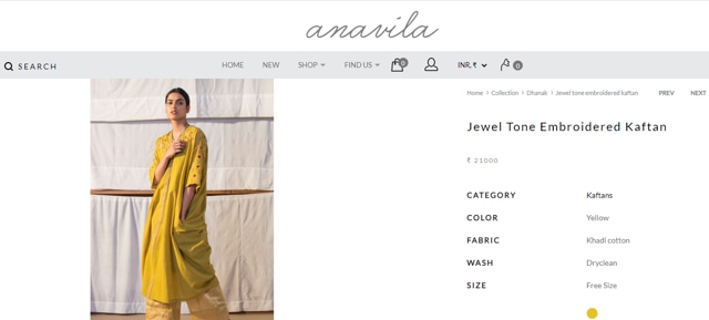 The  ₹21k kaftan that Kareena wore recently (anavila.com)