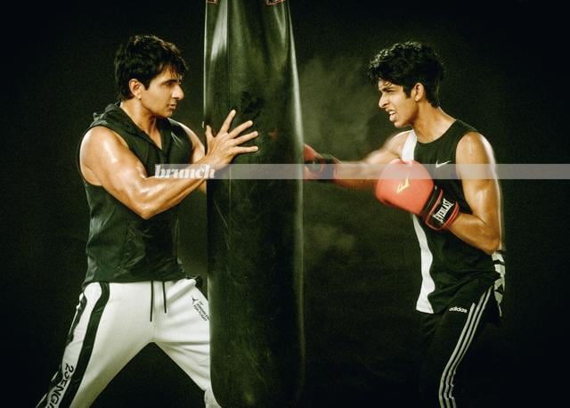 One thing Eshaan admires about his dad? Sonu’s never-give-up attitude (Subi Samuel) One thing Eshaan admires about his dad? Sonu’s never-give-up attitude (Subi Samuel)