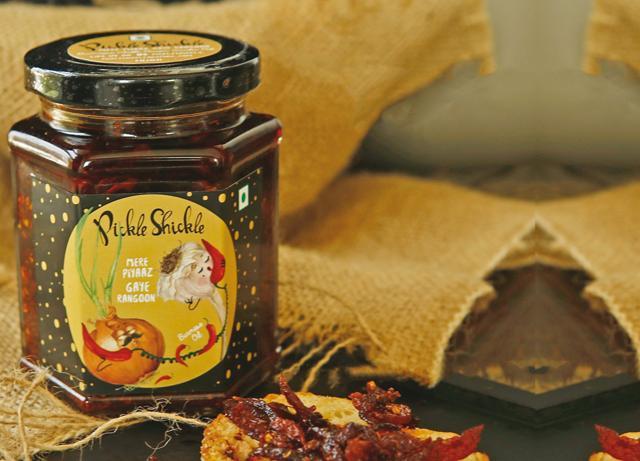 Burmese Chilli Onion Garlic Oil from Pickle Shickle, which is a small family-run operation