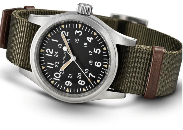 Hamilton’s Khaki Field was a military-issue watch for soldiers going to war Hamilton’s Khaki Field was a military-issue watch for soldiers going to war