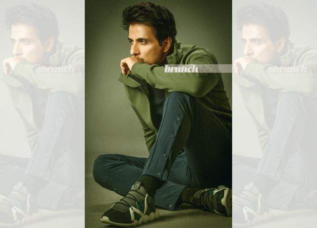 Sonu Sood’s message to everyone this Christmas? Don’t wait for Santa, be Santa this year! Turtleneck and jacket, Superdry; pants, Fila; shoes, his own (Subi Samuel) Sonu Sood’s message to everyone this Christmas? Don’t wait for Santa, be Santa this year! Turtleneck and jacket, Superdry; pants, Fila; shoes, his own (Subi Samuel)