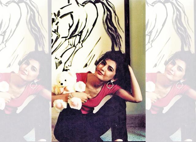 Chilling in her room in Delhi, which was once filled with stuffed toys Chilling in her room in Delhi, which was once filled with stuffed toys