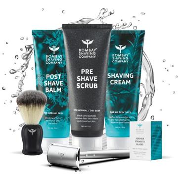 The nourishing and soothing shaving range from Bombay Shaving Company The nourishing and soothing shaving range from Bombay Shaving Company