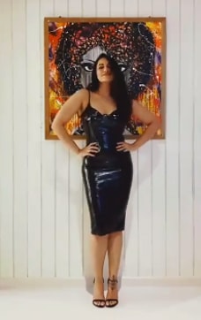 sonakshi sinha short dress Love this dress from my bestie @smehraa's @thenavaproject so it deserved a  post 