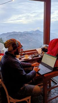 Pulkit Chhabra is nestled in the hills to welcome the new.