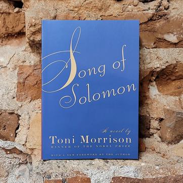 Song of Solomon by Toni Morrison (Instagram/oprahsbookclub) Song of Solomon by Toni Morrison (Instagram/oprahsbookclub)